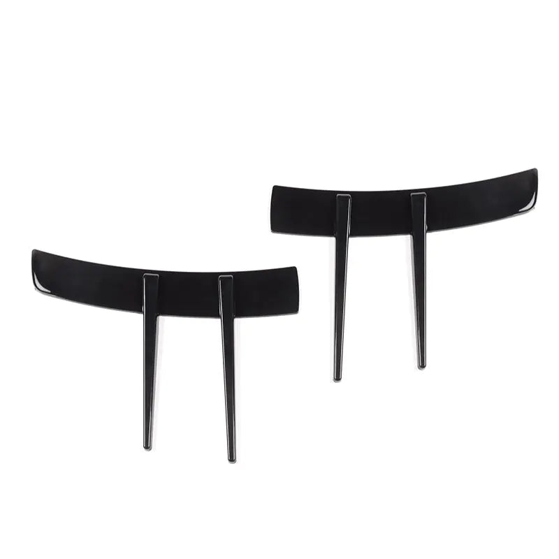 2pcs Bumper Vent Decoration Stickers