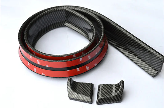 Carbon Fiber Wing Spoiler for Universal Fit