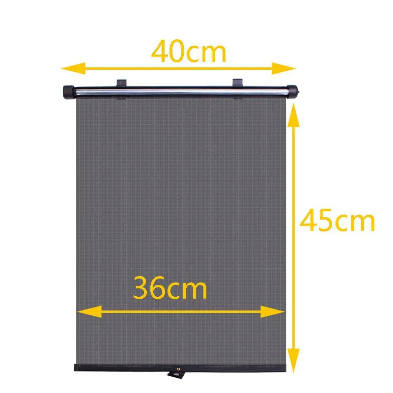 Mesh Roller Sunshade