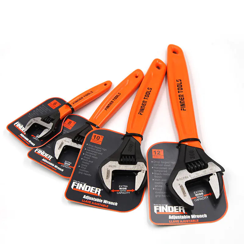 12-Inch Multifunctional Adjustable Wrench