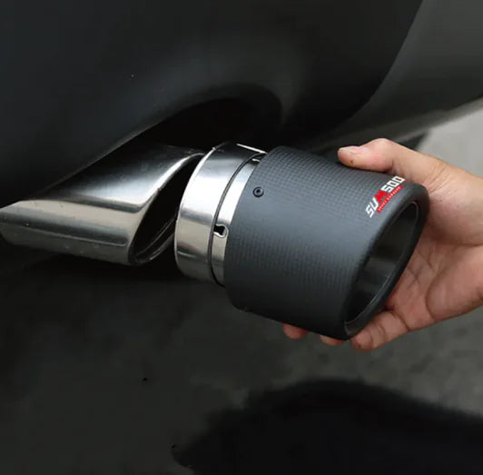 Carbon Fiber Exhaust Tip
