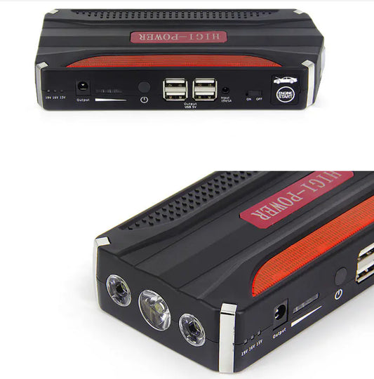 Emergency Jump Starter, Multi-Function Power Supply