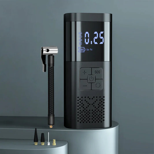 Versatile AirMatic Car Tire Inflator