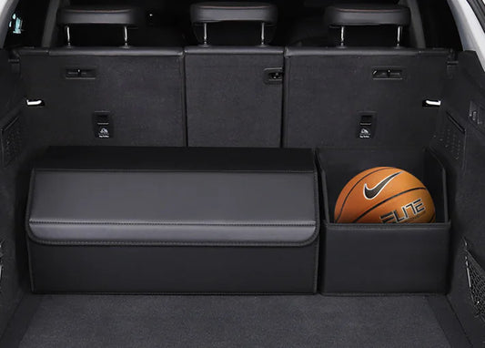 Leather Folding Trunk Organizer (One)