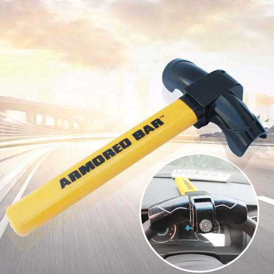 T-Shaped Steering Wheel Lock