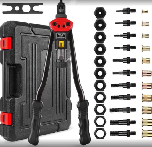 Rivet Nut Tool and Cap Pulling Tool Set