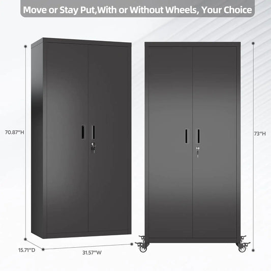 Cabinet With Optional Wheels