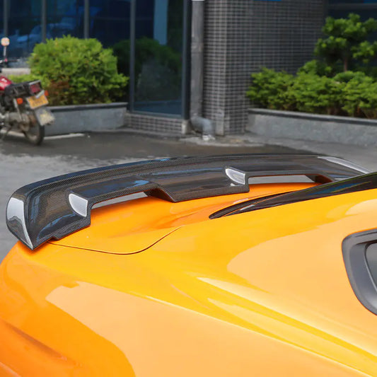 Carbon Fiber Rear Spoiler for 15-21 Ford Mustang GT500
