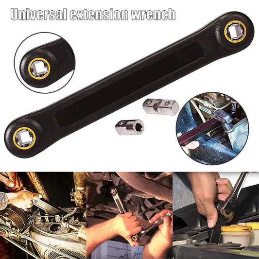 Universal Extension Wrench for Versatile Use