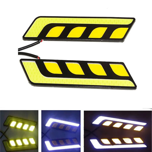 Luminous Dual-Tone Daytime LEDs