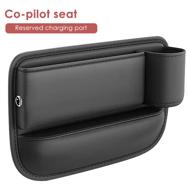 Multifunctional Seat Gap Organizer with Cup Holder