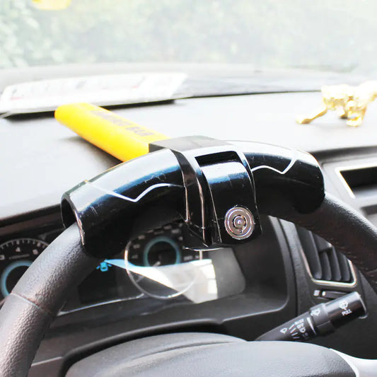T-Shaped Steering Wheel Lock