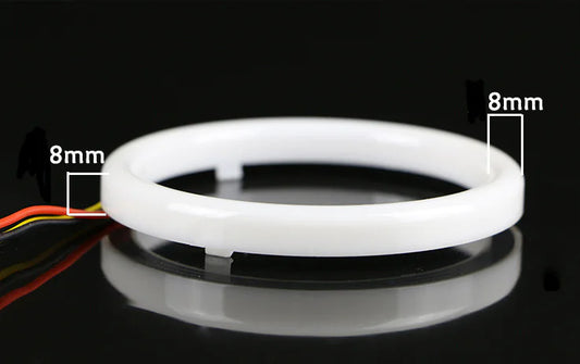 Cotton Light Angel Eye Ring Daytime Running Lights