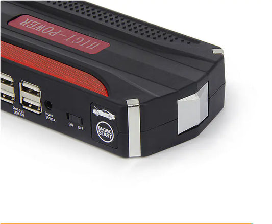 Emergency Jump Starter, Multi-Function Power Supply