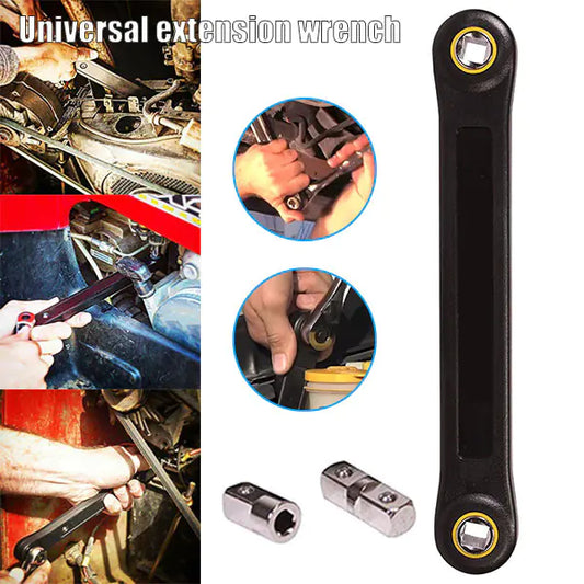Universal Extension Wrench for Versatile Use