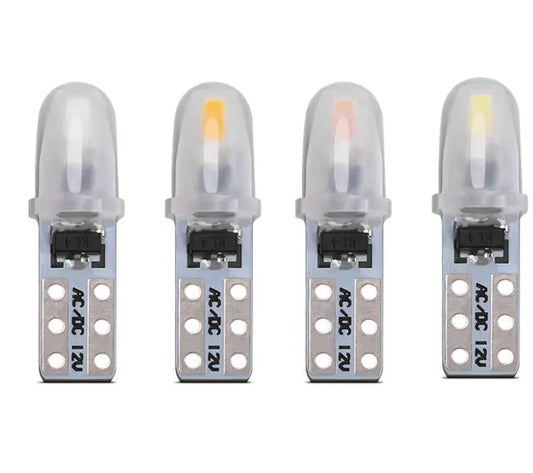 LED Dashboard Indicator Light T5 Base Upgrade