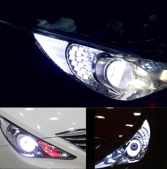 Cotton Light Angel Eye Ring Daytime Running Lights