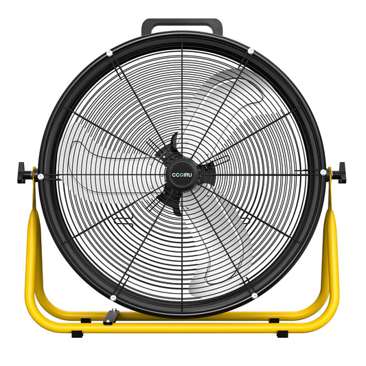 Industrial Drum Fan 8500 CFM 3-Speed